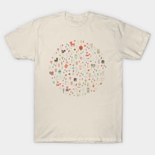 Woodland animals T-Shirt